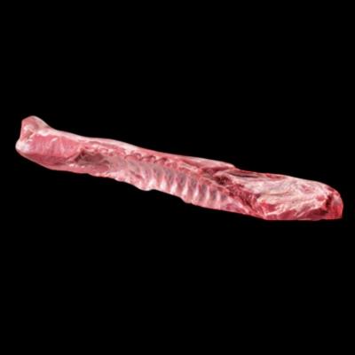 Longe de porc avec os à 4.95€ /kg