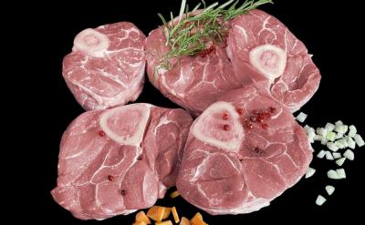 Osso bucco de veau à 17.95€ /kg
