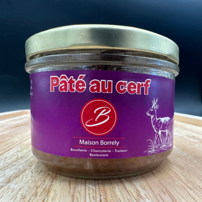 Pâté au cerf à 3.95€ /pcs