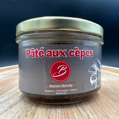 Pâté aux cèpes à 3.95€ /pcs