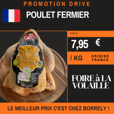 FOIRE VOLAILLE Poulet fermier