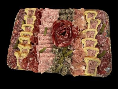 Plateau de 6 charcuteries