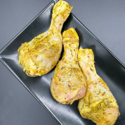 Pilons de poulet CURRY 7,95€ Kg