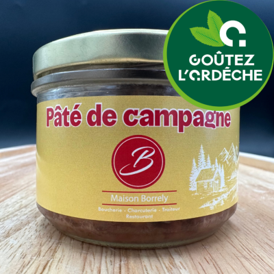 Pâté de campagne à 3.95€ /pcs