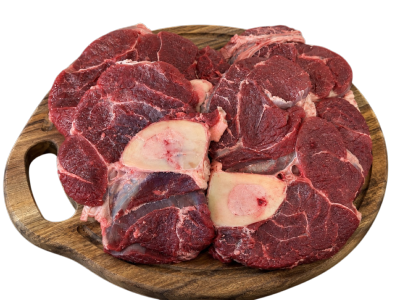 Jarret de bœuf a/os à 12.95€ /kg