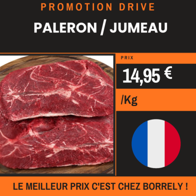 PROMO Paleron/Jumeau à 14,95€/Kg