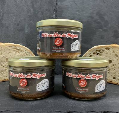 Pâté au bleu d'Auvergne à 3.95€/pcs