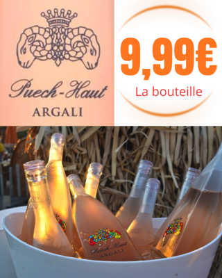 Château Puech Haut - Argali - Rosé