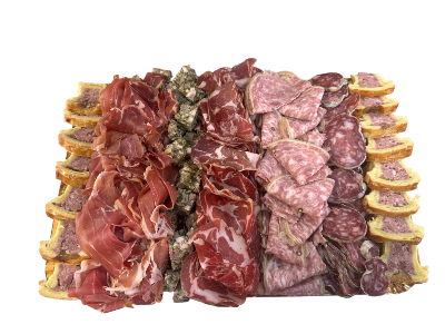 Plateau de 6 charcuteries