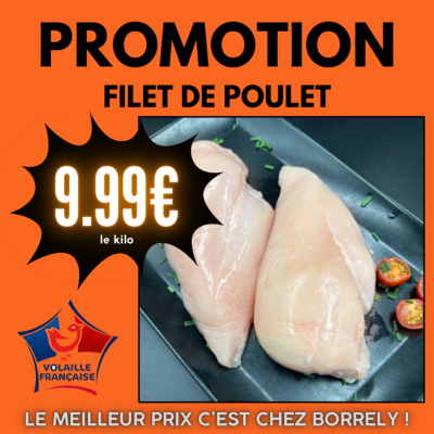 Foire à la volaille : Filet de poulet 1 kg