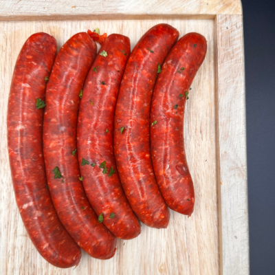 Merguez à 10.95€ /kg