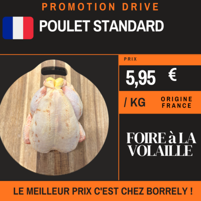 FOIRE VOLAILLE Poulet standard