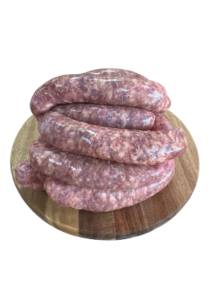 Saucisse fraîche à 8.95€ /kg